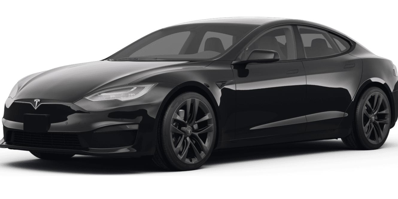 TESLA MODEL S 2022 5YJSA1E57NF469918 image